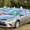 2015 TOYOTA COROLLA L 
30,MIL MILLAS