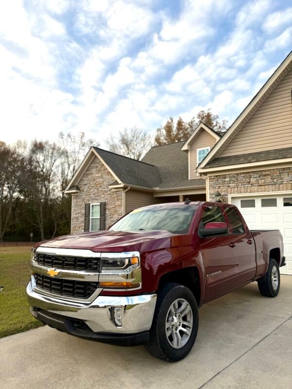 2016 CHEVY SILVERADO LT