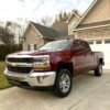 2016 CHEVY SILVERADO LT
