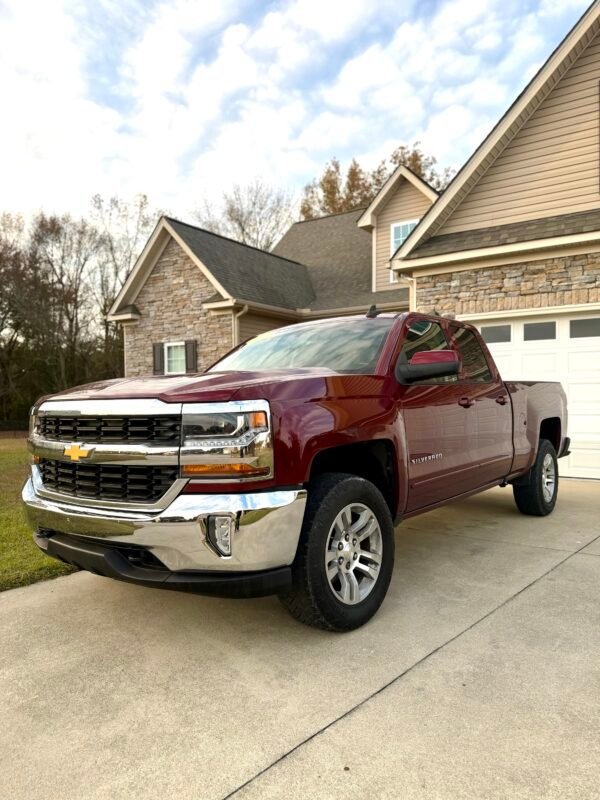 2016 CHEVY SILVERADO LT