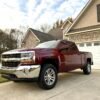 2016 CHEVY SILVERADO LT