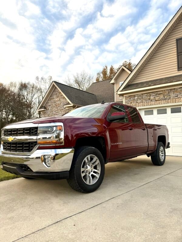 2016 CHEVY SILVERADO LT