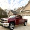2016 CHEVY SILVERADO LT