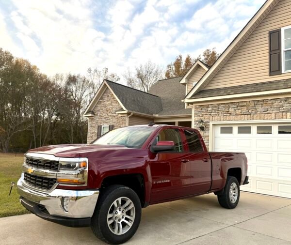 2016 CHEVY SILVERADO LT