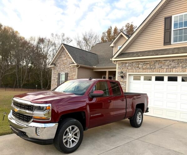 2016 CHEVY SILVERADO LT