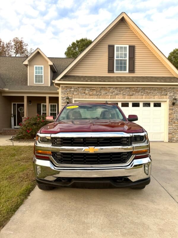 2016 CHEVY SILVERADO LT