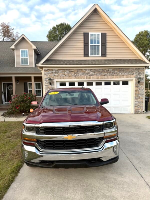 2016 CHEVY SILVERADO LT