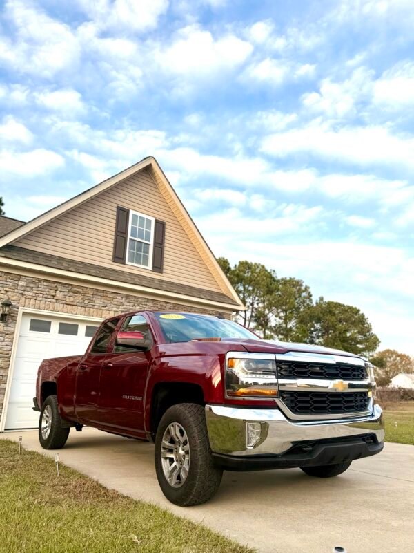 2016 CHEVY SILVERADO LT