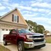 2016 CHEVY SILVERADO LT
