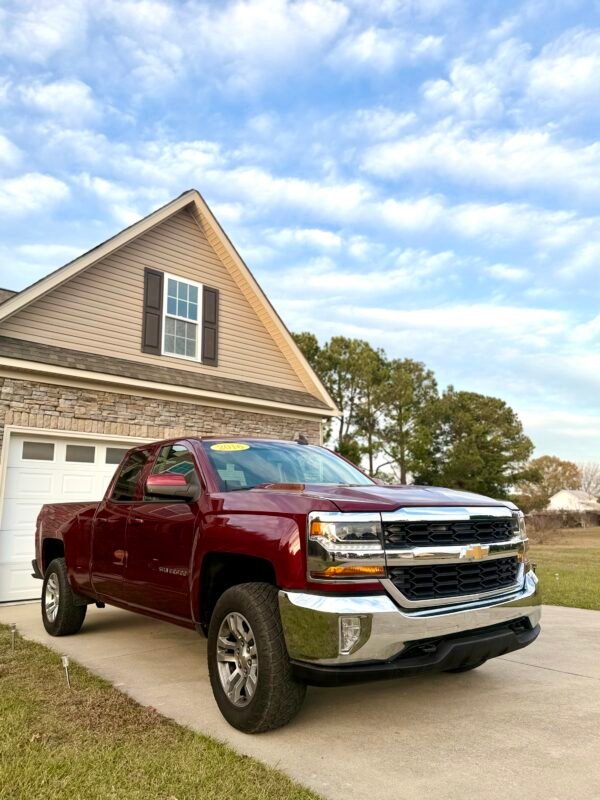 2016 CHEVY SILVERADO LT