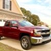 2016 CHEVY SILVERADO LT