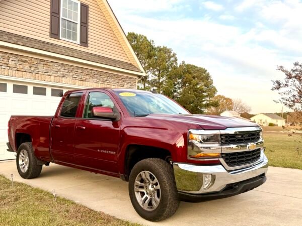 2016 CHEVY SILVERADO LT