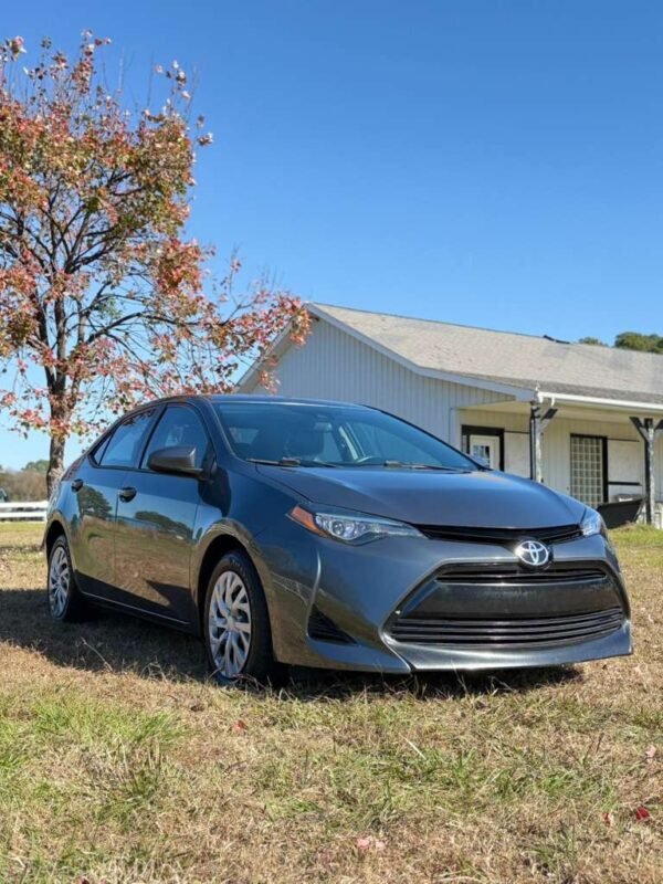 2018 TOYOTA COROLLA L   |   93K MILES
