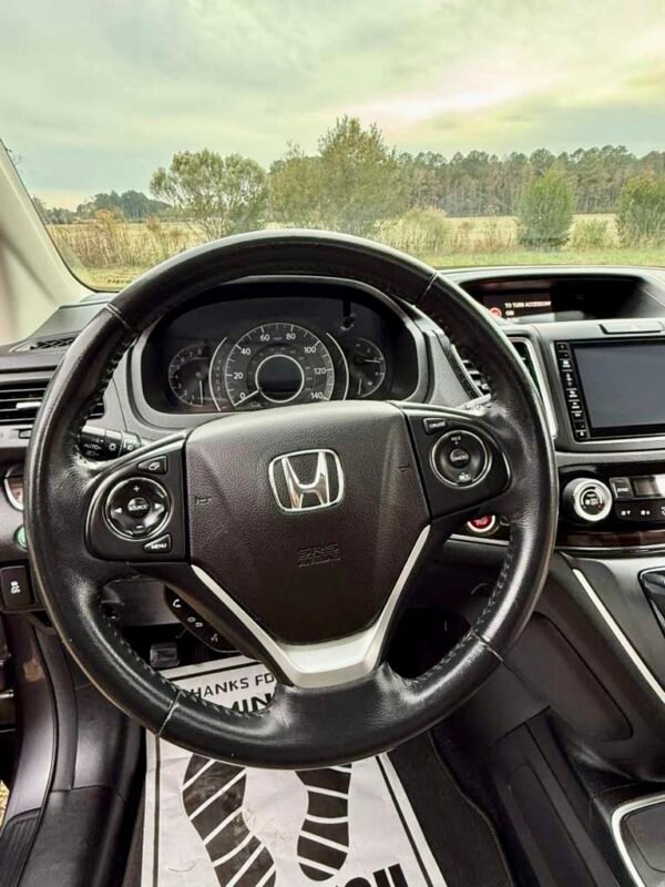 2015 HONDA CRV EXL 105K MILES