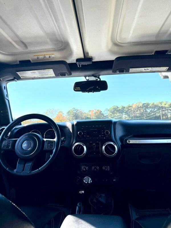 2014 JEEP WRANGLER SAHARA   |    82K MILES