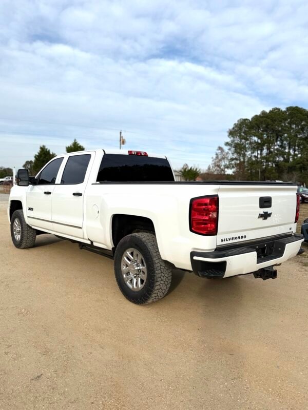 2018 CHEVROLET SILVERADO K2500