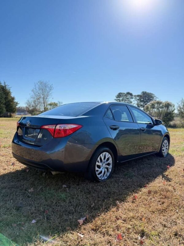 2018 TOYOTA COROLLA L   |   93K MILES