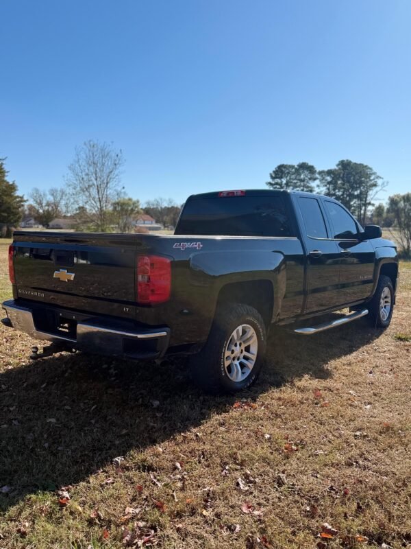 2014 CHEVROLET SILVERADO K1500