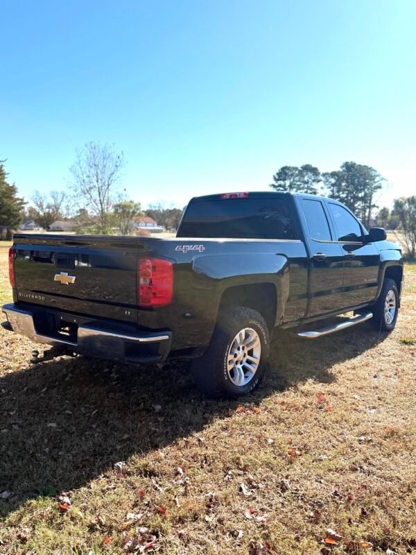 2014 CHEVROLET SILVERADO K1500