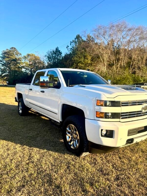 2018 CHEVROLET SILVERADO K2500