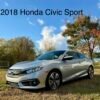 2018 HONDA CIVIC EX 84 K MILLAS