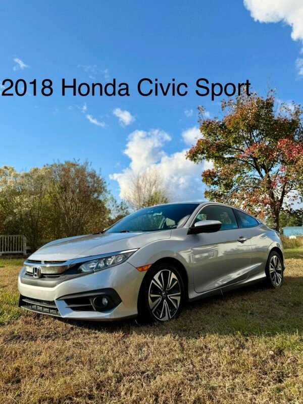 2018 HONDA CIVIC EX 84 K MILLAS