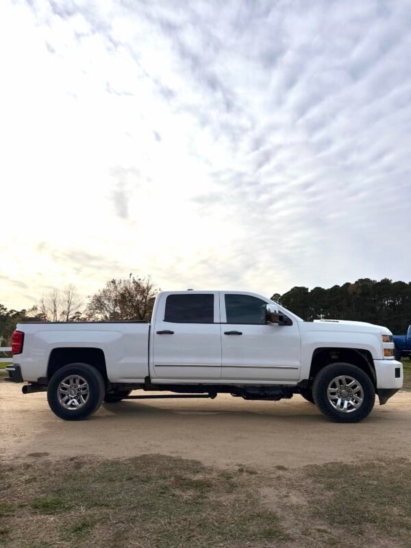 2018 CHEVROLET SILVERADO K2500