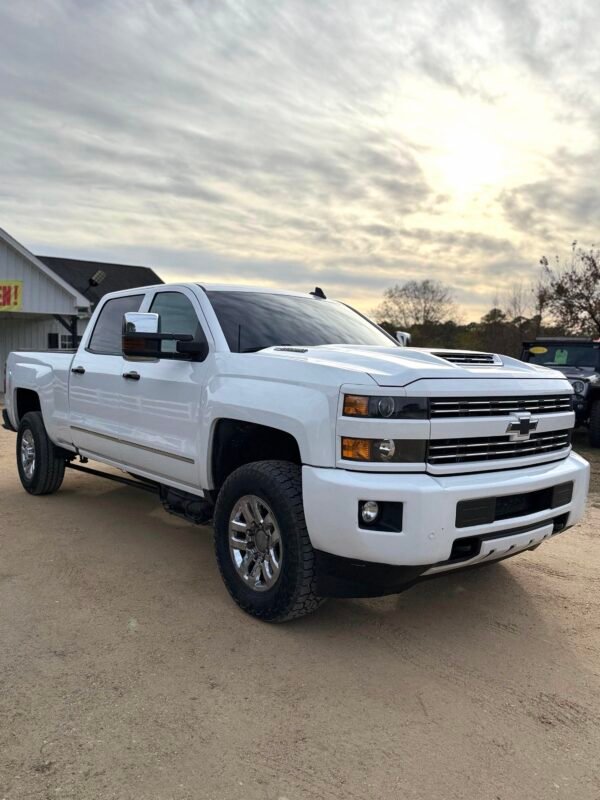 2018 CHEVROLET SILVERADO K2500