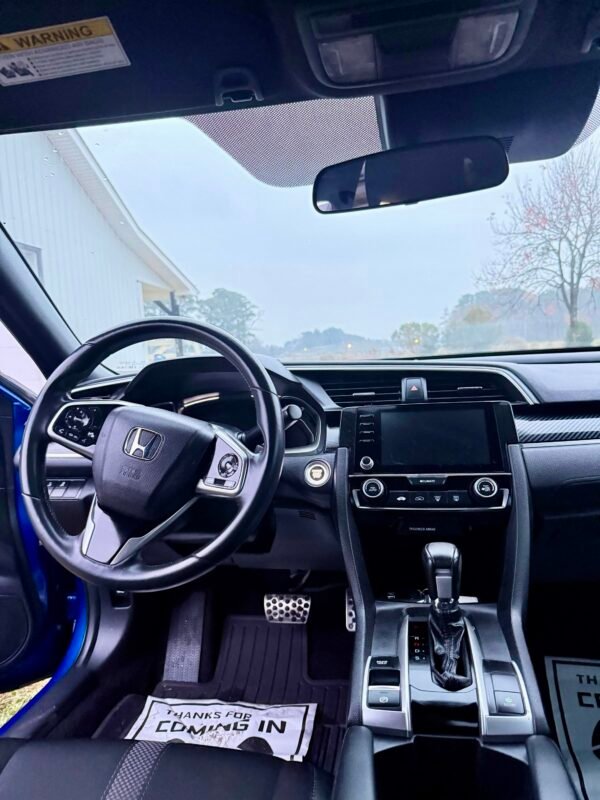 2020 Honda Civic Sport Sedan