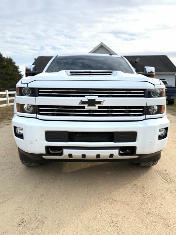 2018 CHEVROLET SILVERADO K2500