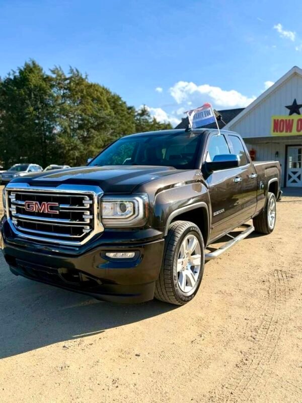 2018 GMC SIERRA K1500 SLT