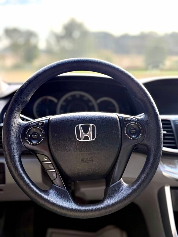2013 HONDA ACCORD LX SEDAN