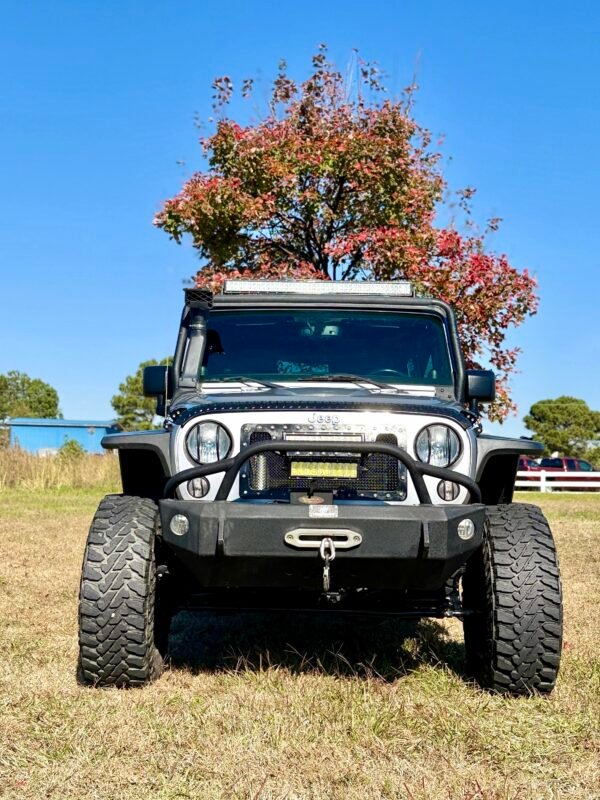 2014 JEEP WRANGLER SAHARA   |    82K MILES