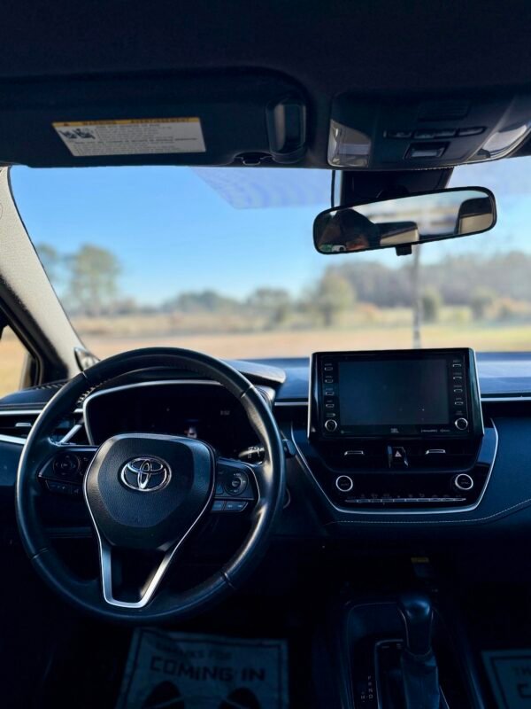 2019 TOYOTA COROLLA HATCHBACK SE 29K MILES