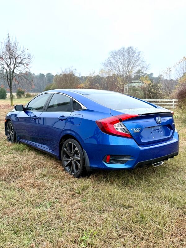 2020 Honda Civic Sport Sedan