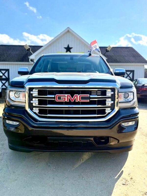 2018 GMC SIERRA K1500 SLT