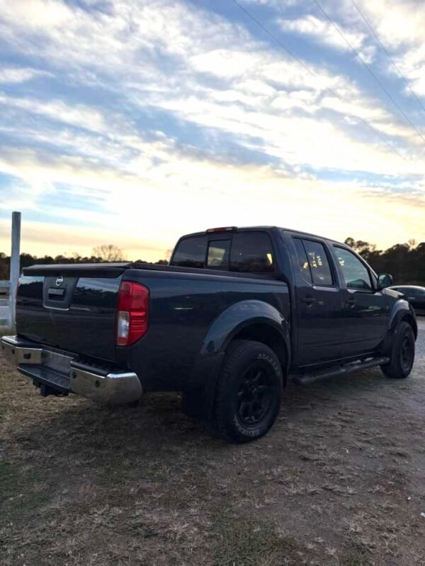 2016 NISSAN FRONTIER S