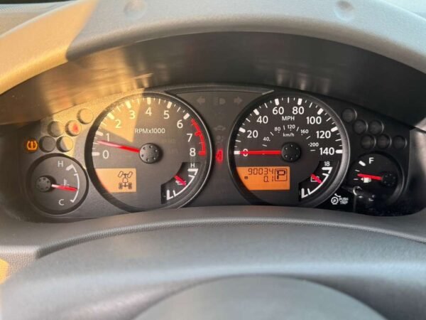 2016 NISSAN FRONTIER S