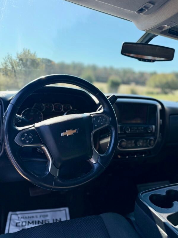 2014 CHEVROLET SILVERADO K1500