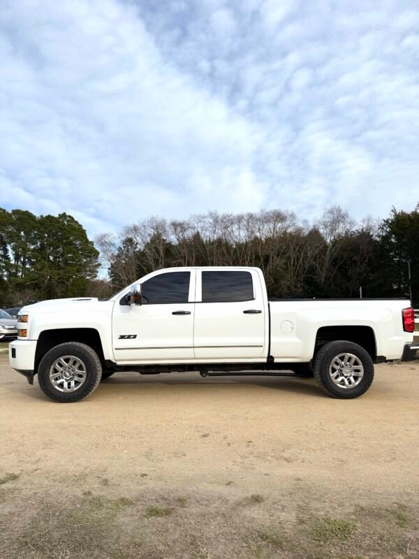 2018 CHEVROLET SILVERADO K2500