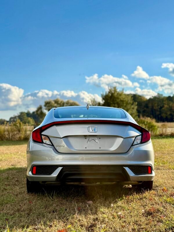 2018 HONDA CIVIC EX 84 K MILLAS