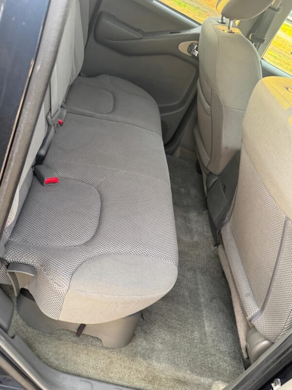 2016 NISSAN FRONTIER S