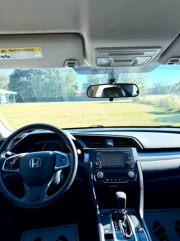 2018 HONDA CIVIC LX 83 MIL MILLAS