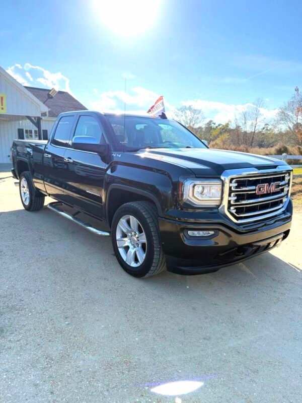 2018 GMC SIERRA K1500 SLT
