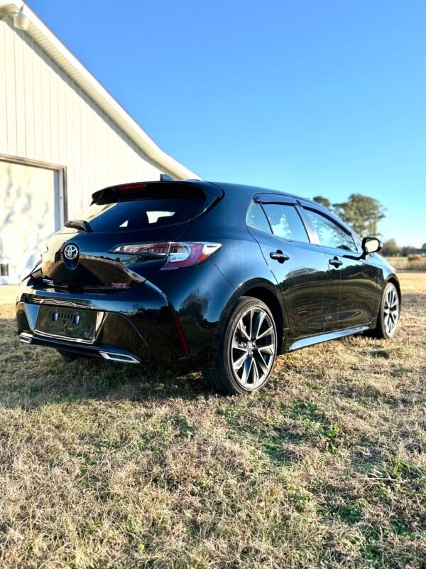 2019 TOYOTA COROLLA HATCHBACK SE 29K MILES