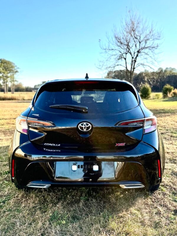 2019 TOYOTA COROLLA HATCHBACK SE 29K MILES