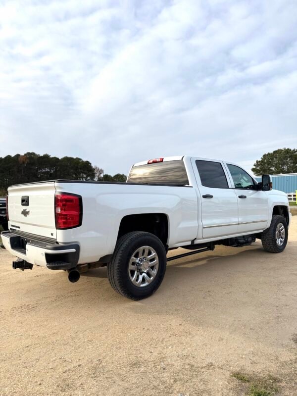 2018 CHEVROLET SILVERADO K2500