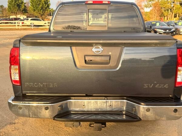 2016 NISSAN FRONTIER S