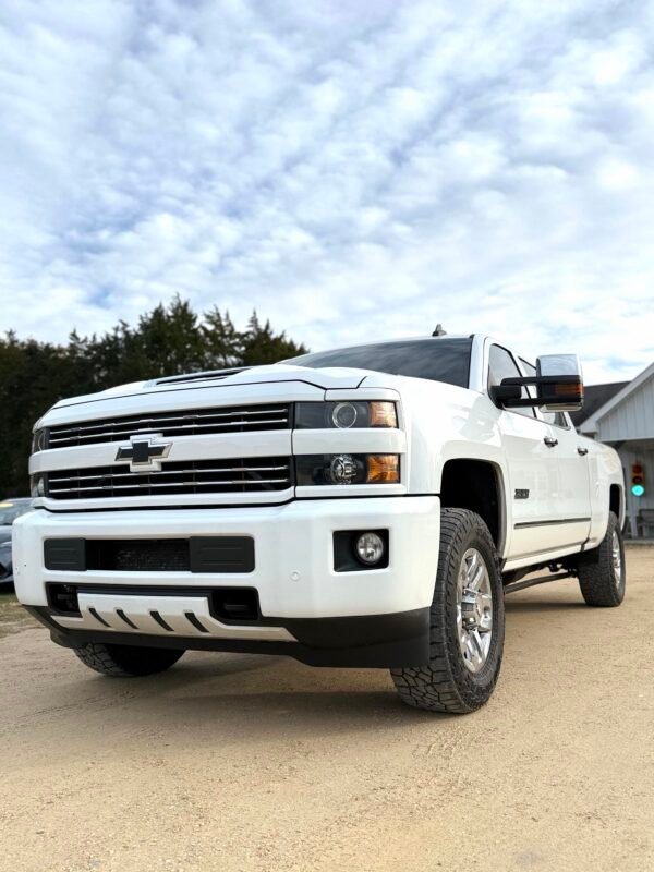 2018 CHEVROLET SILVERADO K2500