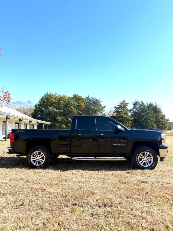 2014 CHEVROLET SILVERADO K1500
